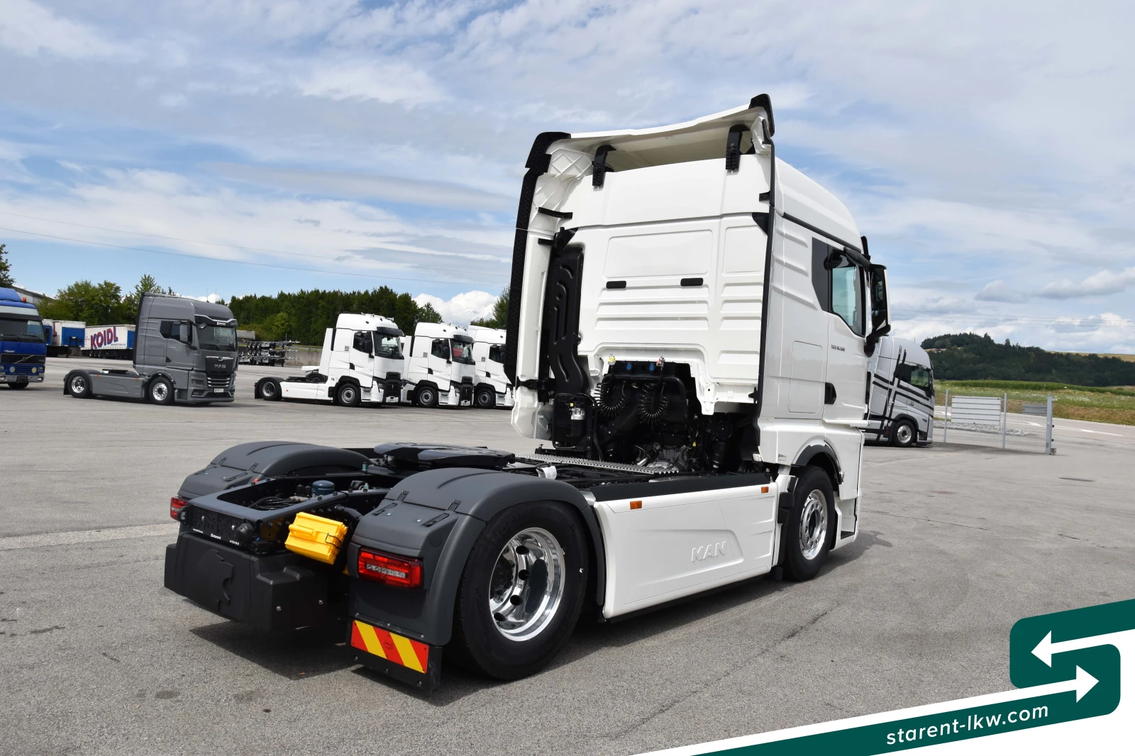 Man Tgx SZM26173, снимка 3 - Камиони - 56429483