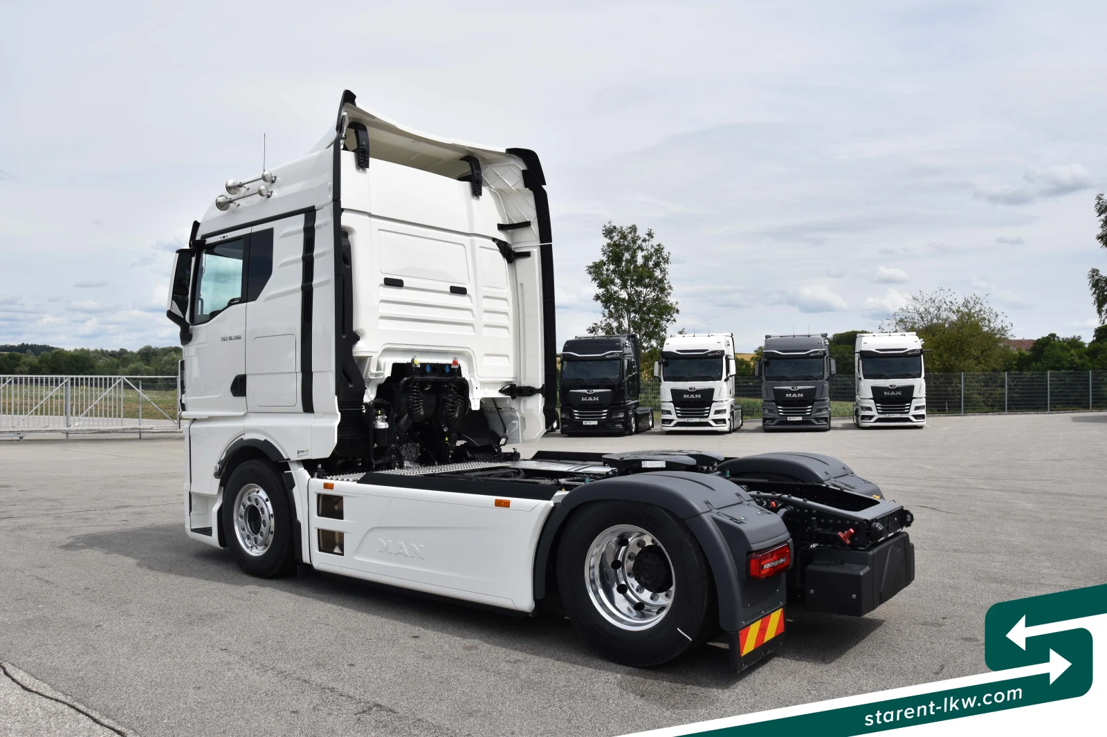 Man Tgx SZM26173, снимка 4 - Камиони - 56429483