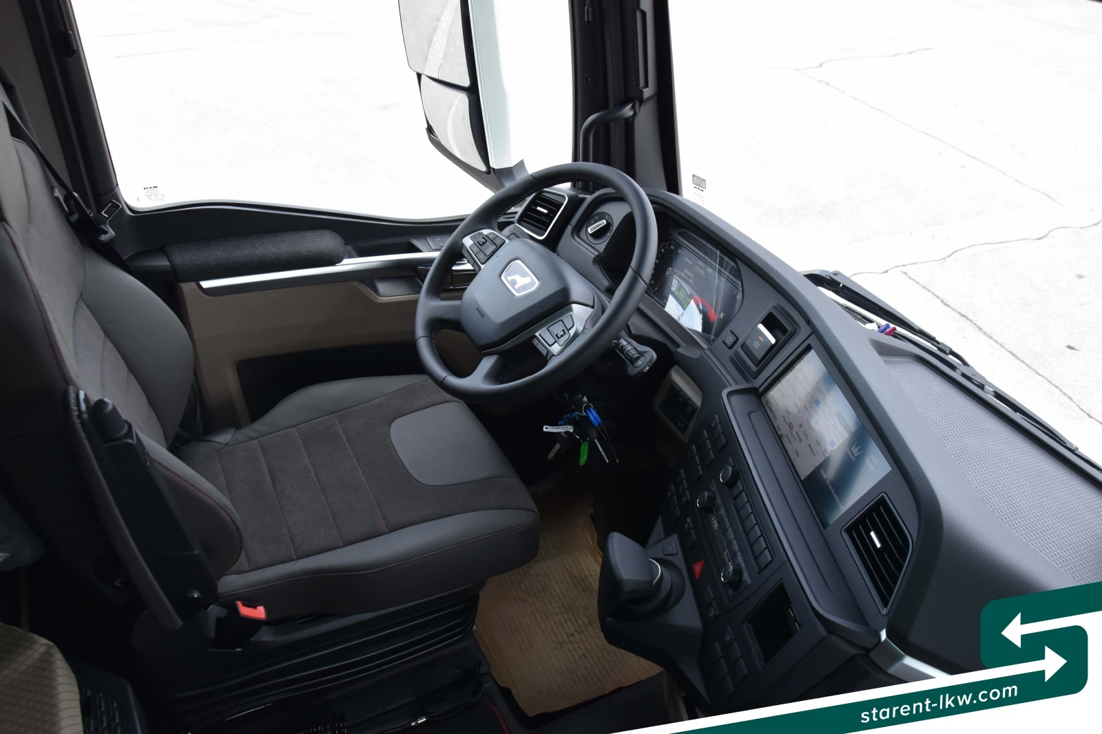 Man Tgx SZM26173, снимка 17 - Камиони - 56429483