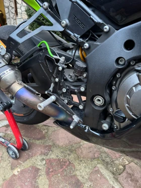 Kawasaki Zx 10r Race Bike, снимка 5