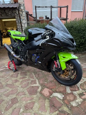 Kawasaki Zx 10r Race Bike, снимка 1