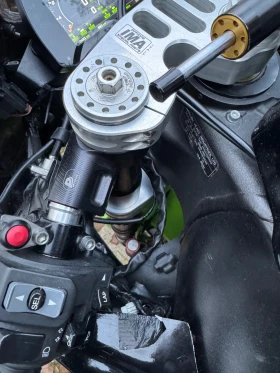 Kawasaki Zx 10r Race Bike, снимка 15 - Мотоциклети и мототехника - 53660212