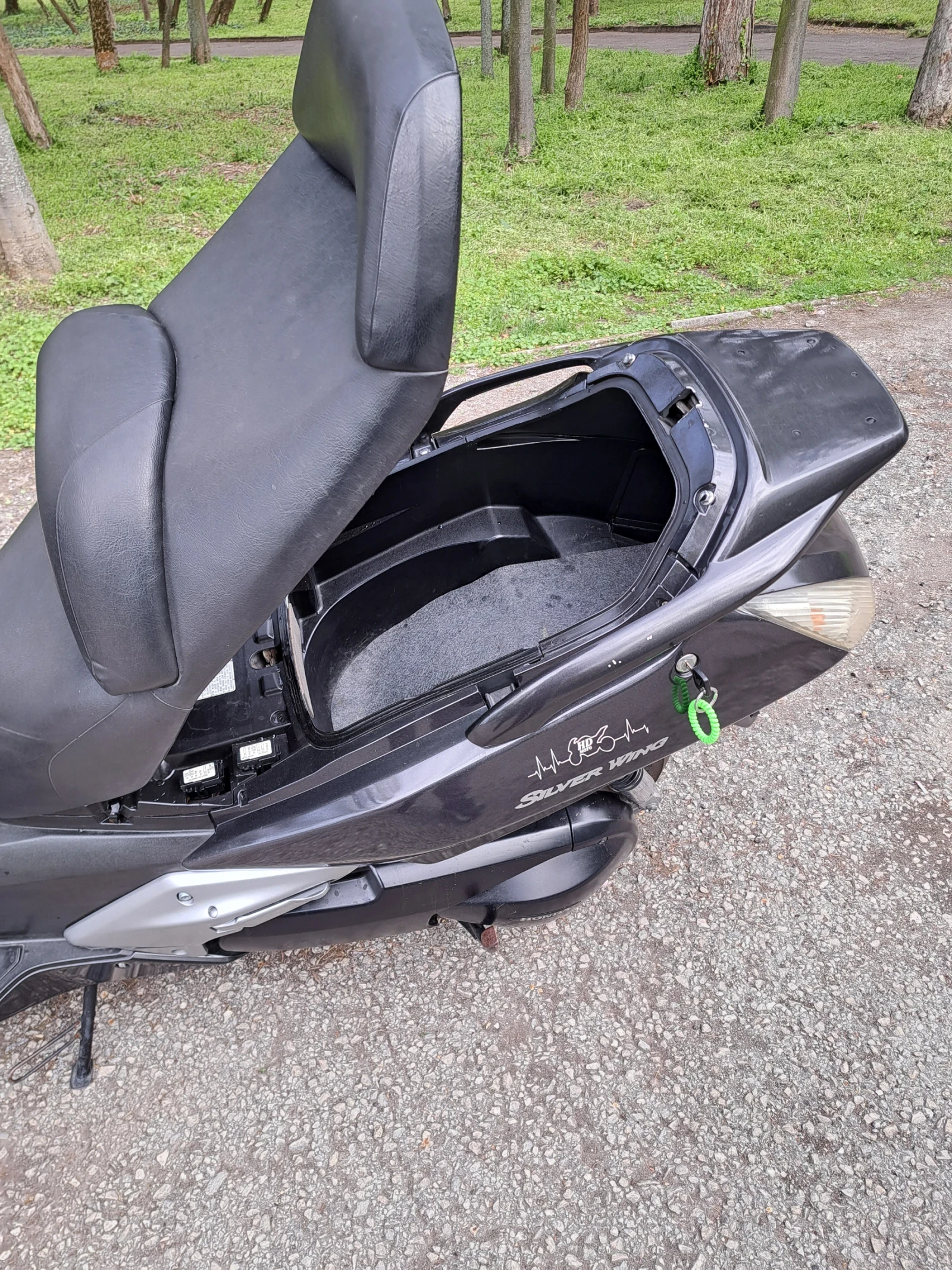 Honda Silver Wing 600 - изображение 9