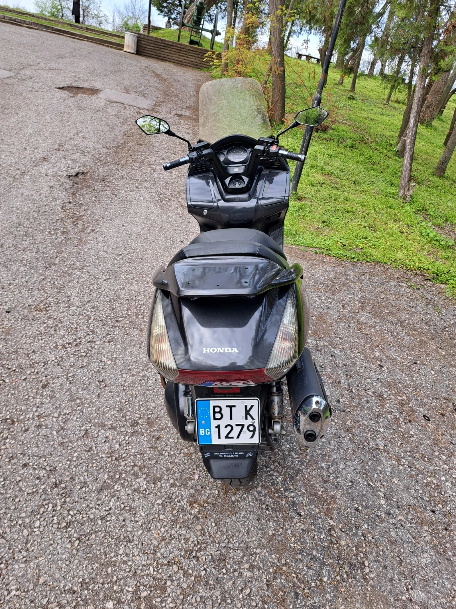 Honda Silver Wing 600 - изображение 6