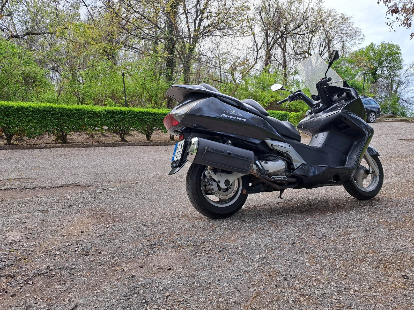 Honda Silver Wing 600 - изображение 5
