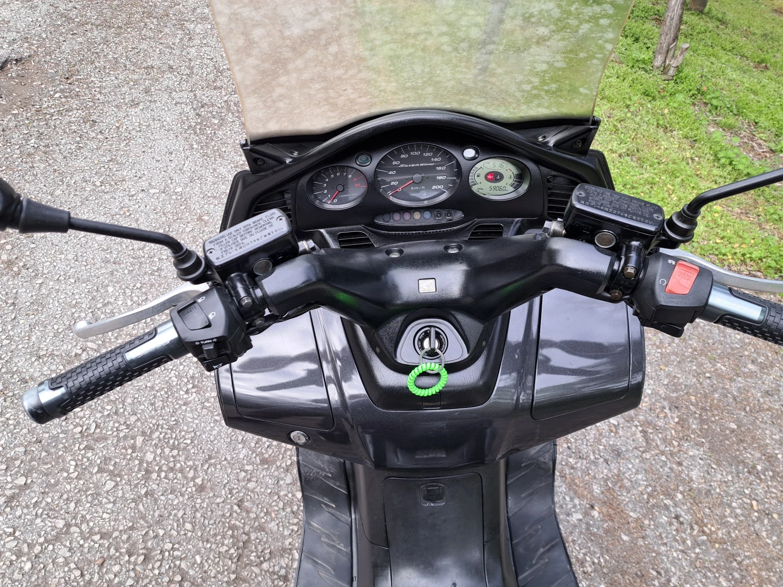 Honda Silver Wing 600 - изображение 7