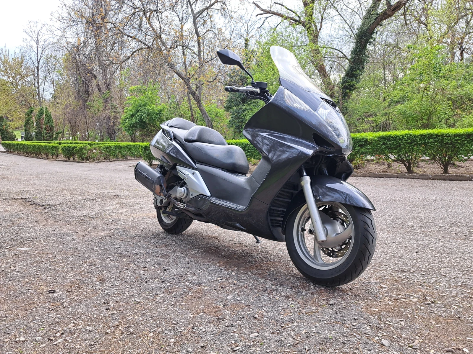 Honda Silver Wing 600 - изображение 4