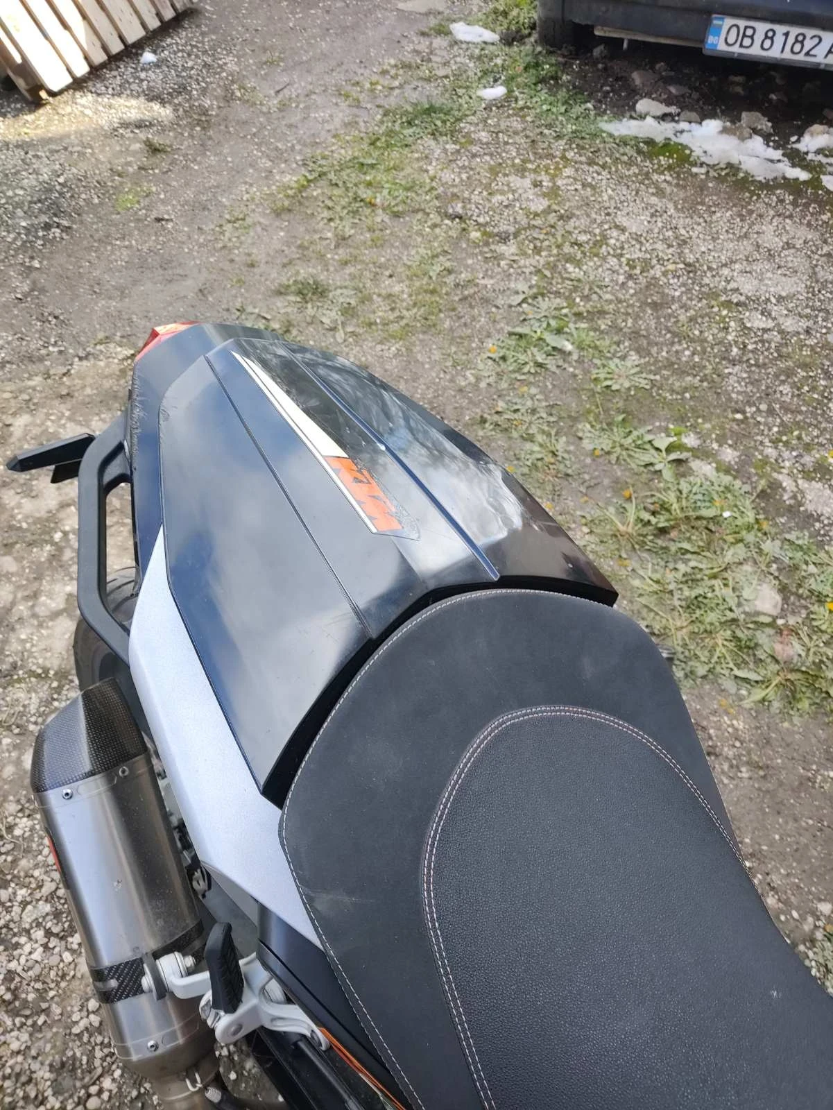 Ktm 690 DUKE - изображение 10