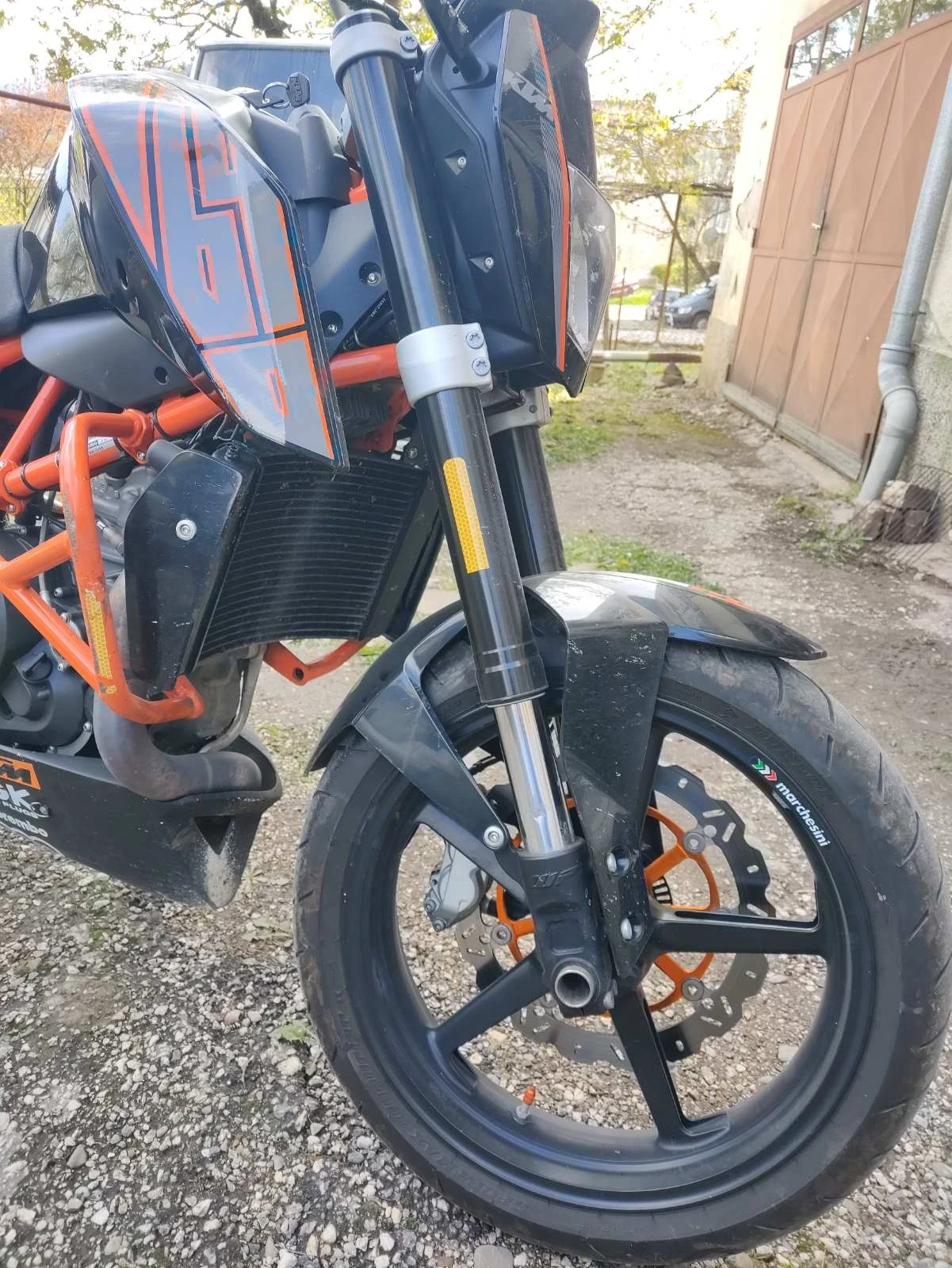 Ktm 690 DUKE - изображение 2