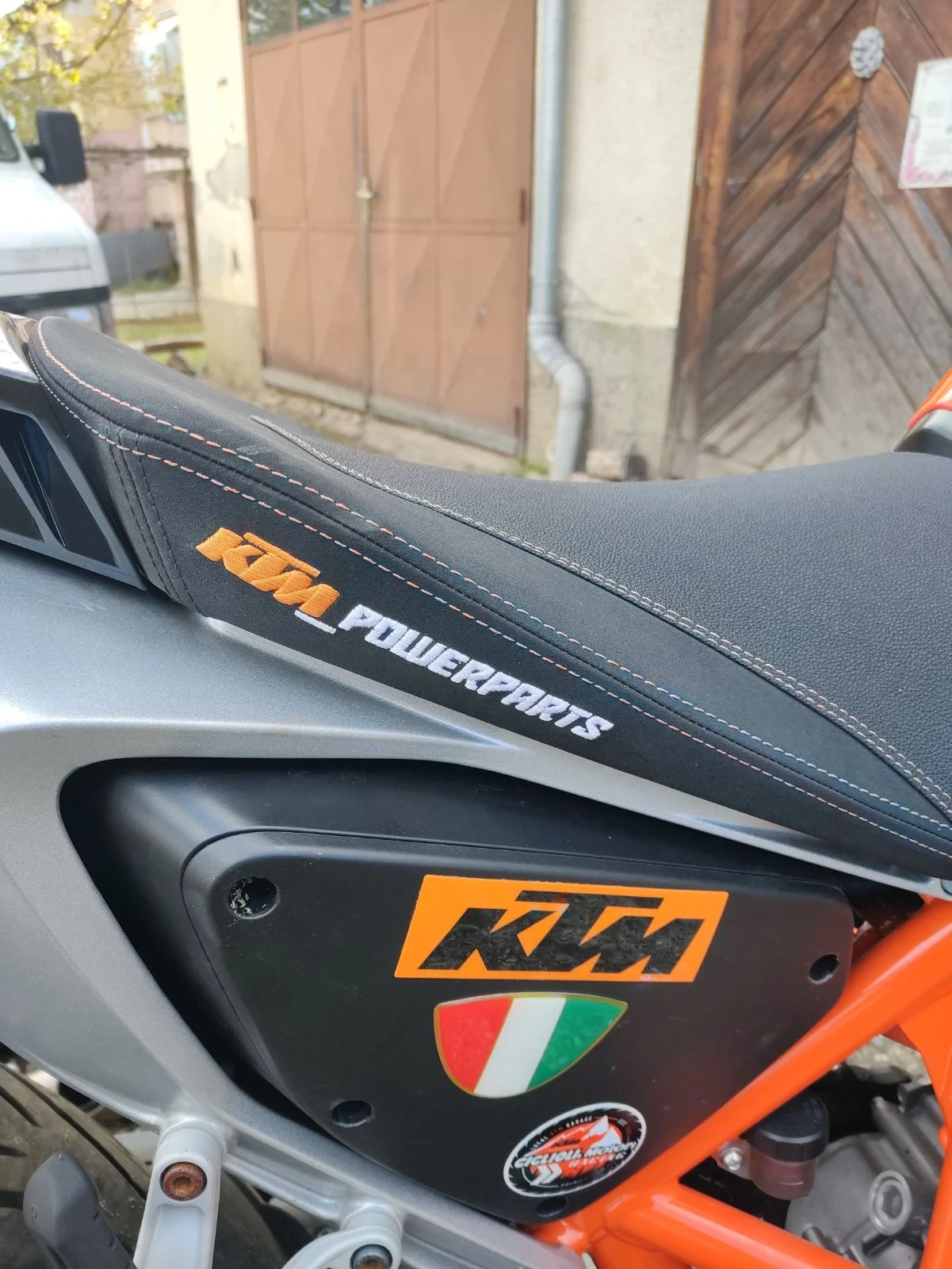 Ktm 690 DUKE - изображение 7