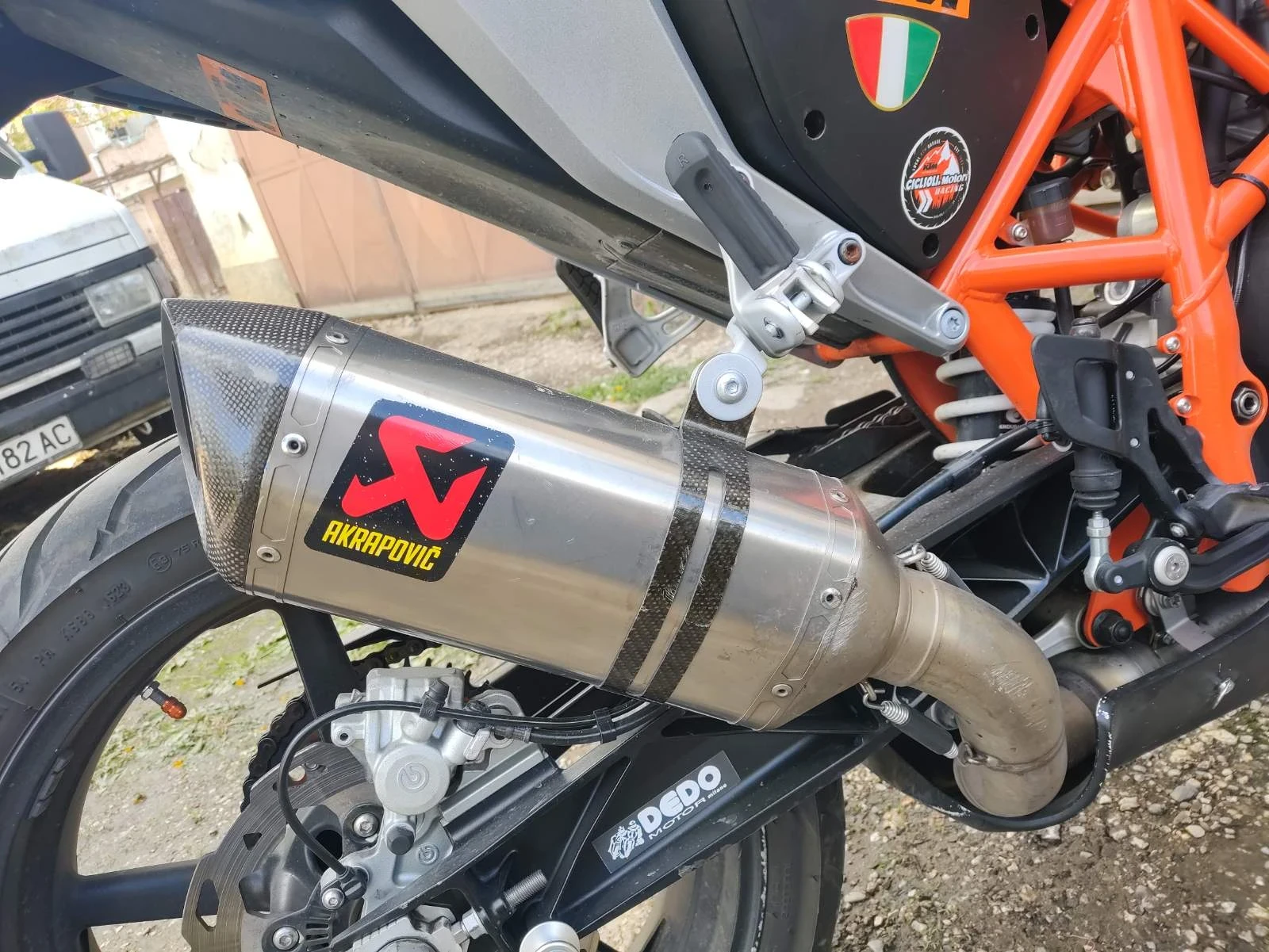 Ktm 690 DUKE - изображение 5
