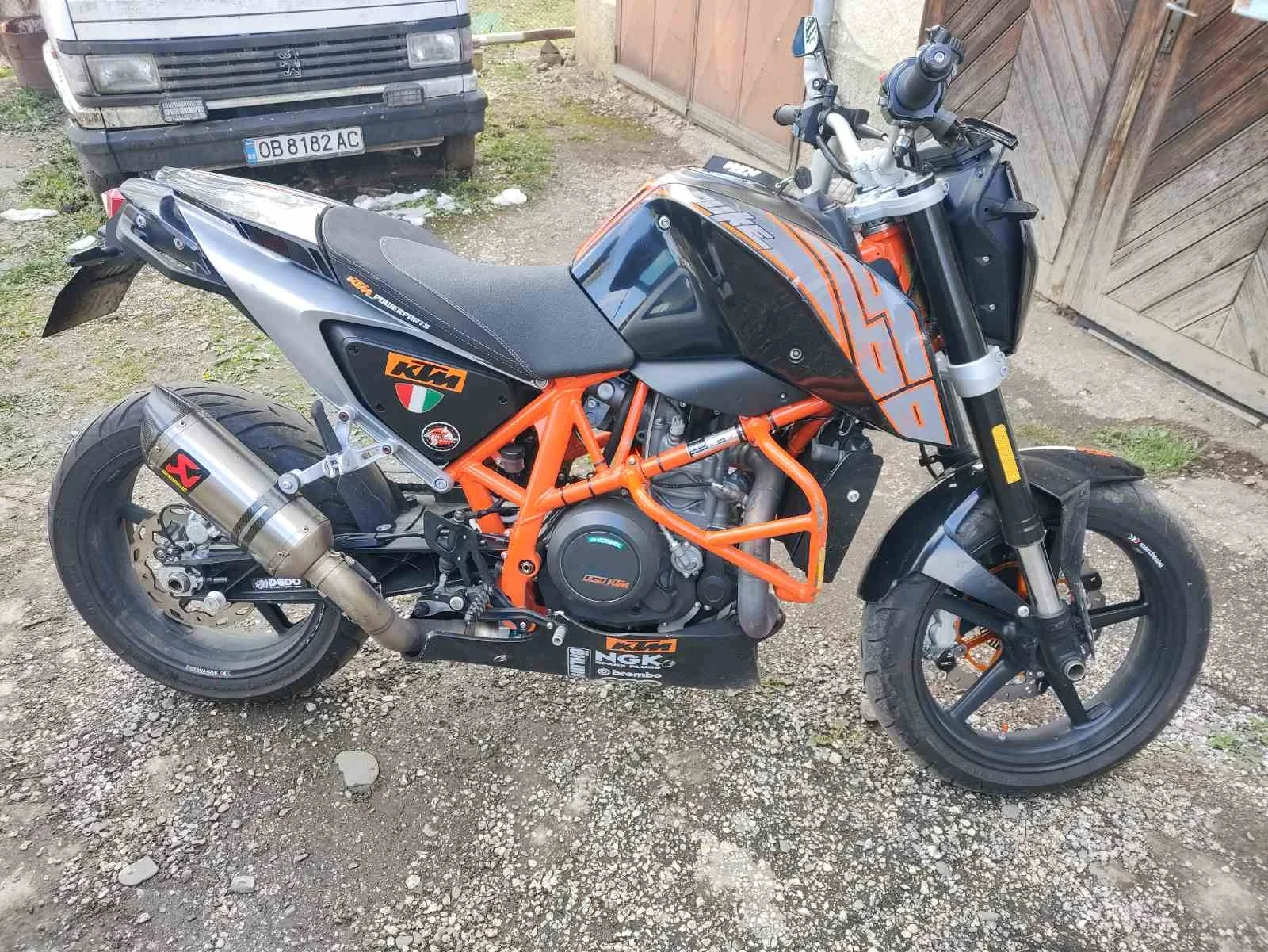 Ktm 690 DUKE - изображение 6
