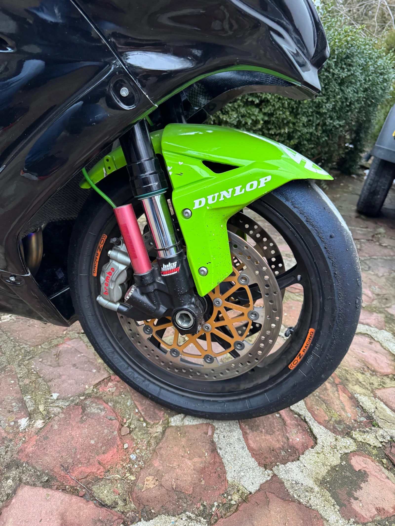 Kawasaki Zx 10r Race Bike - изображение 7
