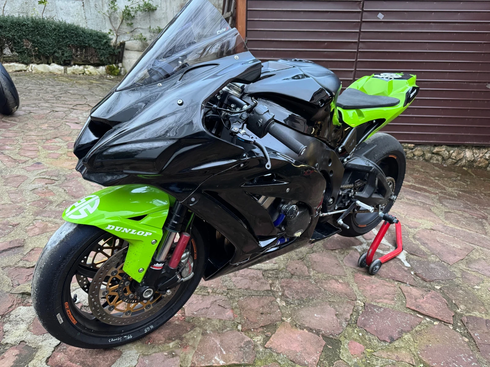Kawasaki Zx 10r Race Bike - изображение 4