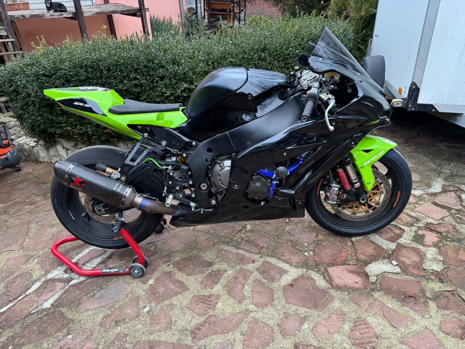 Kawasaki Zx 10r Race Bike - изображение 2