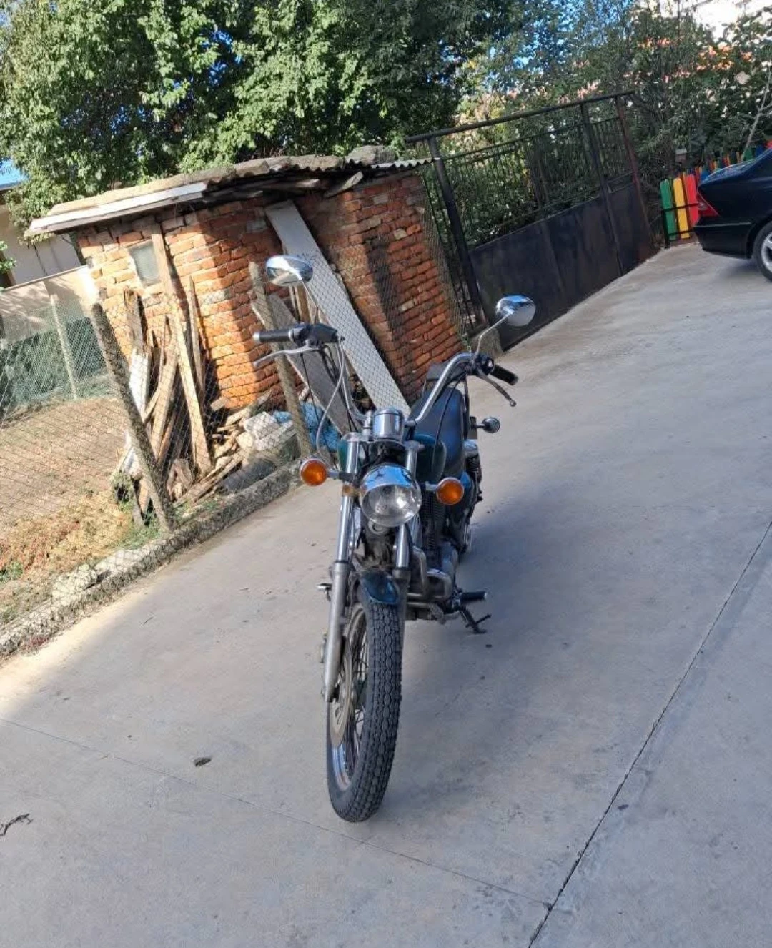 Yamaha XV Virago, снимка 2 - Мотоциклети и мототехника - 53766789