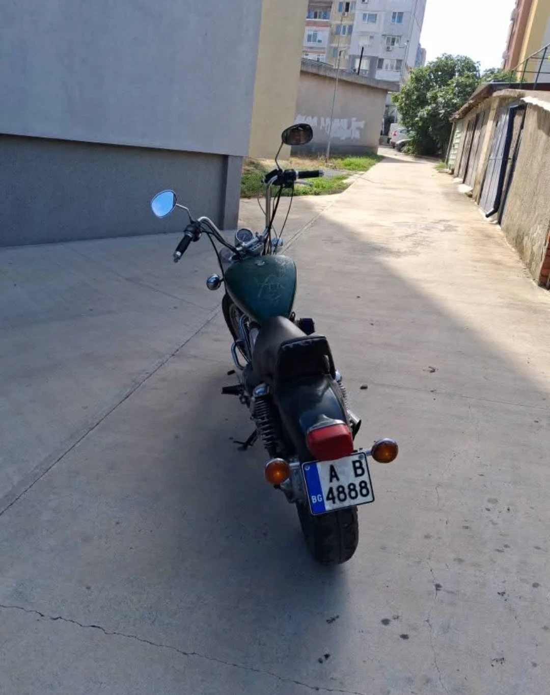 Yamaha XV Virago, снимка 6 - Мотоциклети и мототехника - 53766789