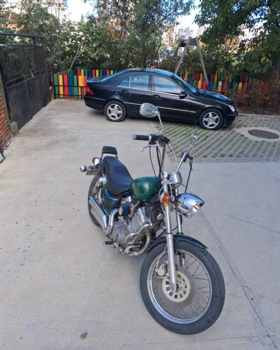 Yamaha XV Virago, снимка 8 - Мотоциклети и мототехника - 53766789