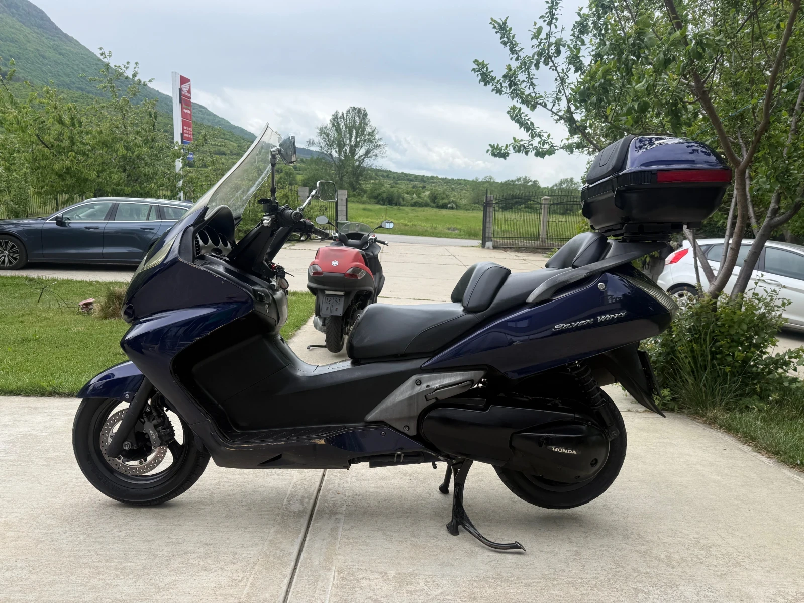 Honda Silver Wing 400i 2006, снимка 5 - Мотоциклети и мототехника - 54573907