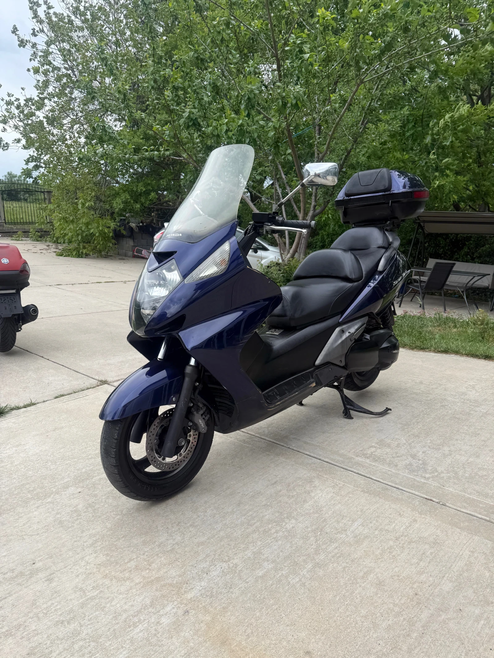 Honda Silver Wing 400i 2006, снимка 4 - Мотоциклети и мототехника - 54573907