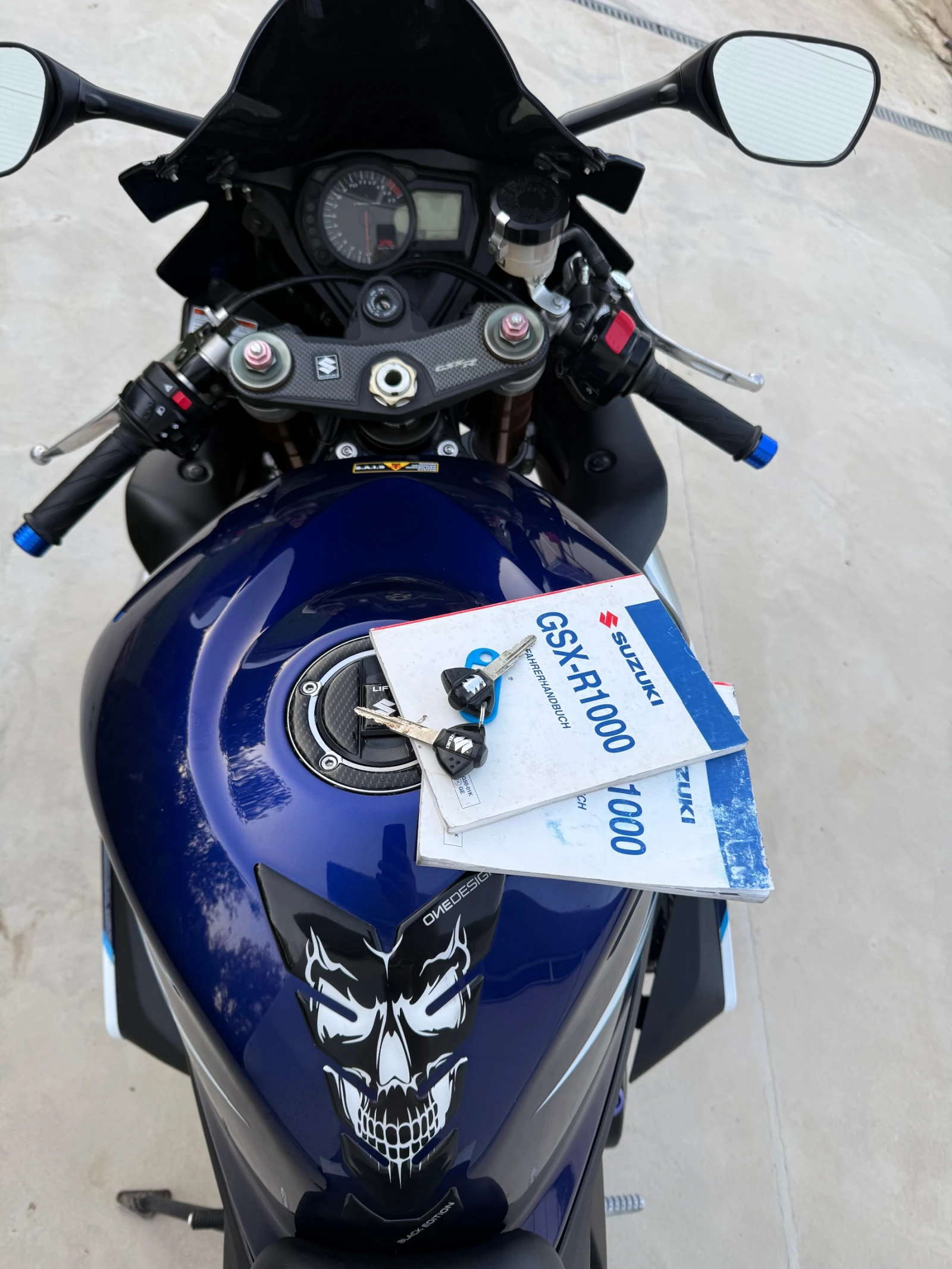 Suzuki Gsxr, снимка 11 - Мотоциклети и мототехника - 55295797