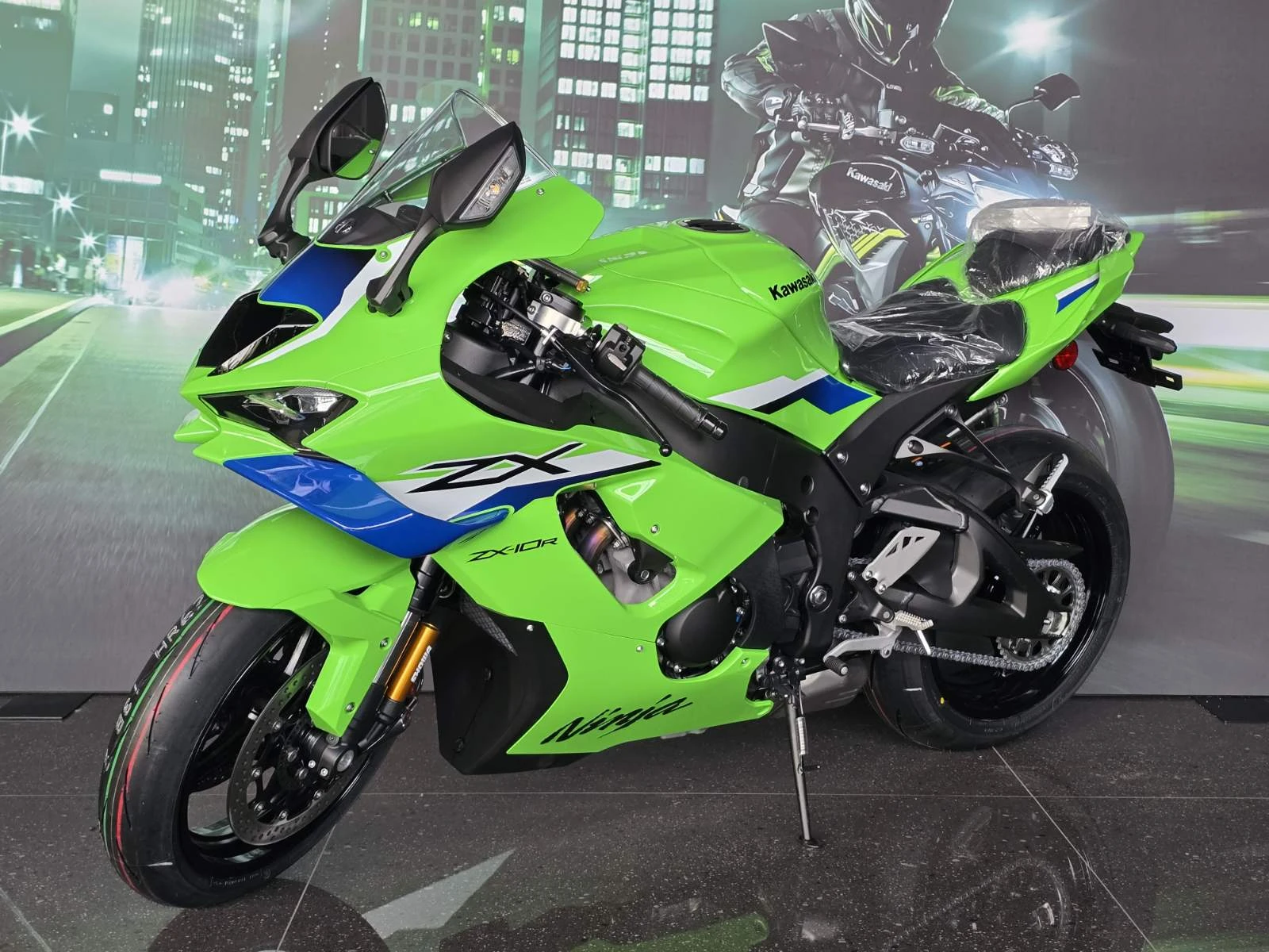 Kawasaki Ninja ZX-10R 2026, снимка 3 - Мотоциклети и мототехника - 55330313