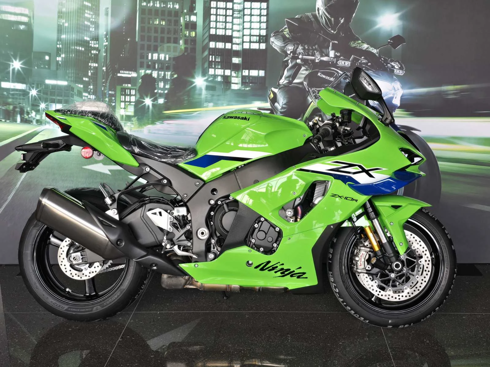 Kawasaki Ninja ZX-10R 2026, снимка 2 - Мотоциклети и мототехника - 55330313