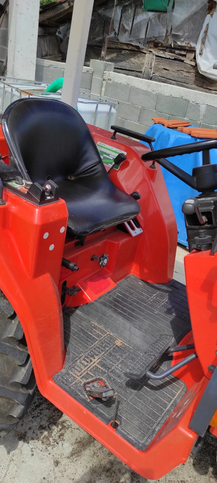 Трактор Hinomoto N239 - изображение 7