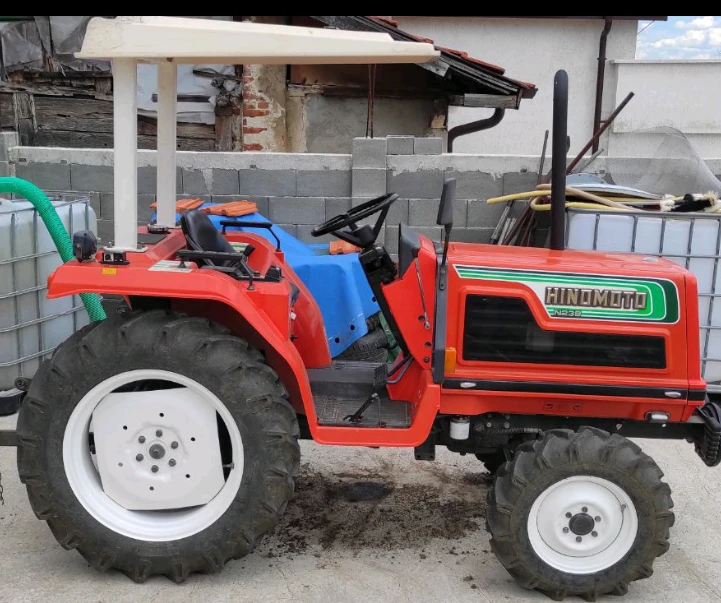 Трактор Hinomoto N239 - изображение 2