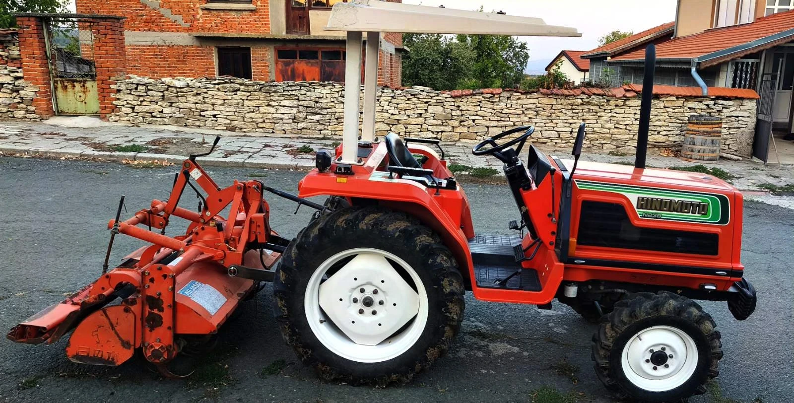 Трактор Hinomoto N239 - изображение 4