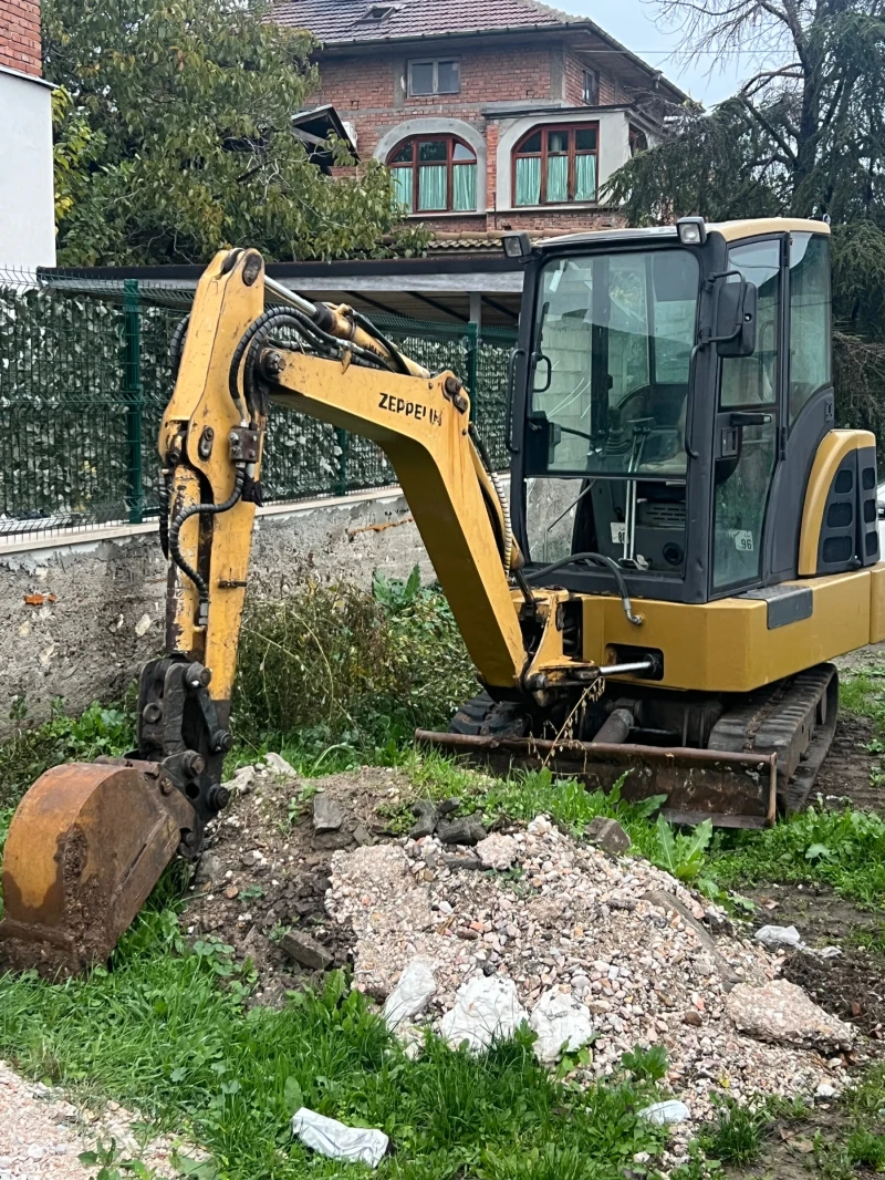 Багер Zeppelin Zr25, снимка 3 - Индустриална техника - 52330927