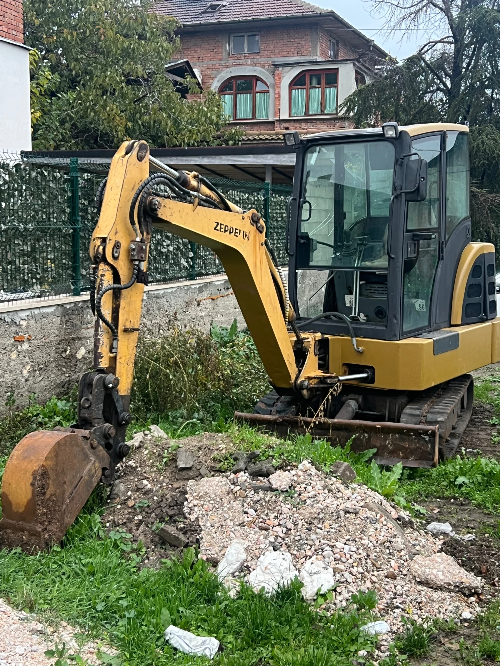 Багер Zeppelin Zr25 - изображение 3