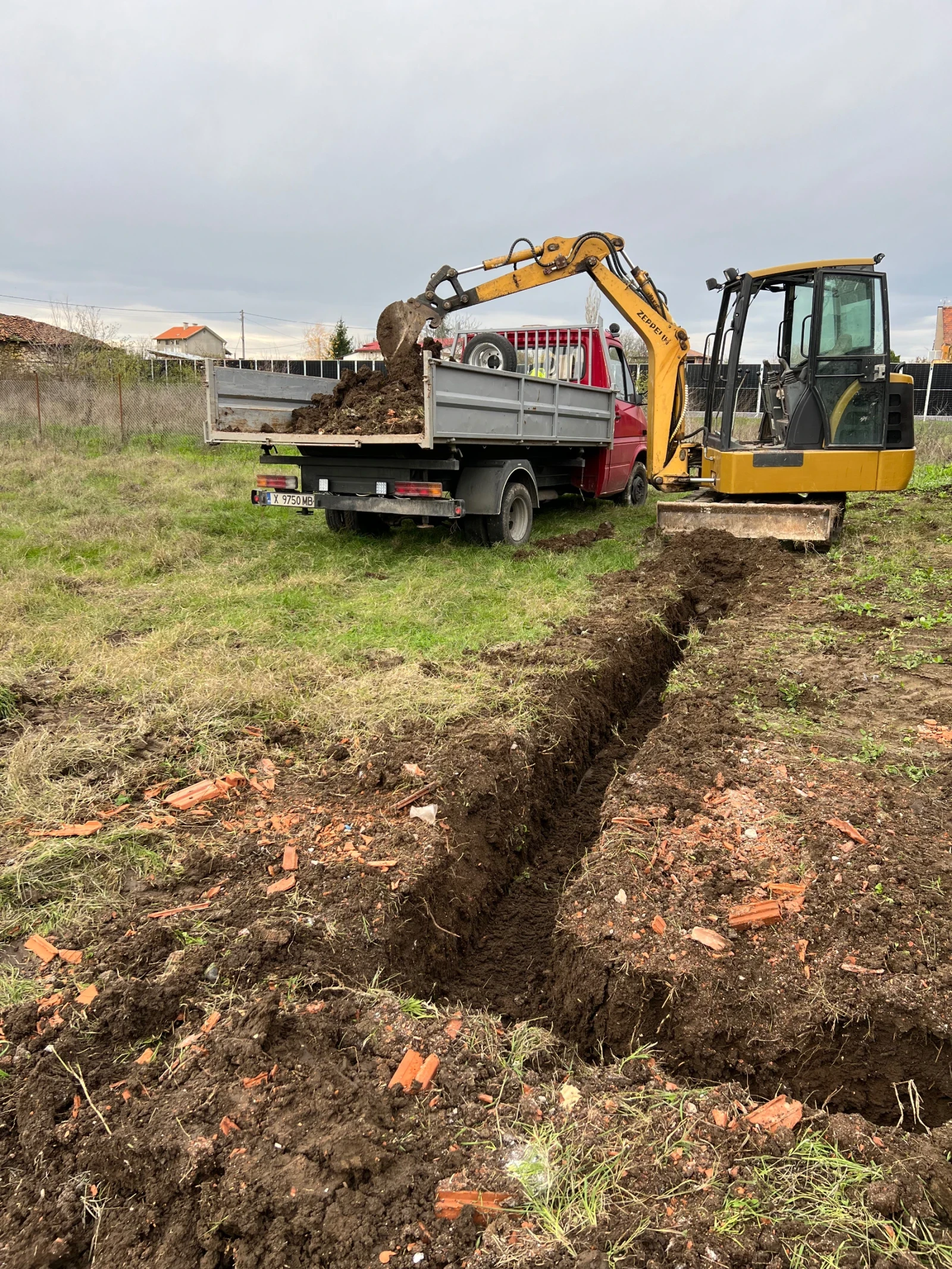 Багер Zeppelin Zr25 - изображение 7