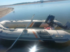 Надуваема лодка Zander, снимка 3