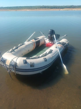 Надуваема лодка Zander, снимка 2