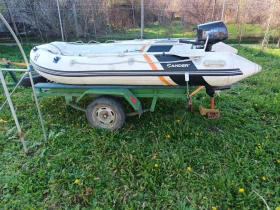 Надуваема лодка Zander, снимка 5