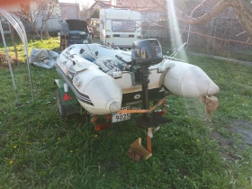 Надуваема лодка Zander, снимка 4