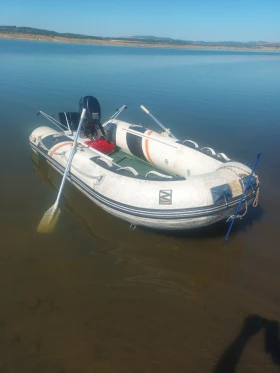 Надуваема лодка Zander, снимка 1