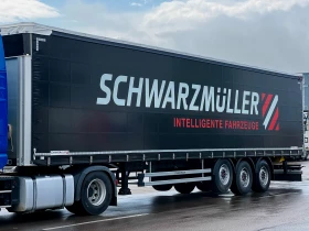 Полуремарке Schwarzmuller J-Serie, 5560kg, боге, GOODYEAR, снимка 5
