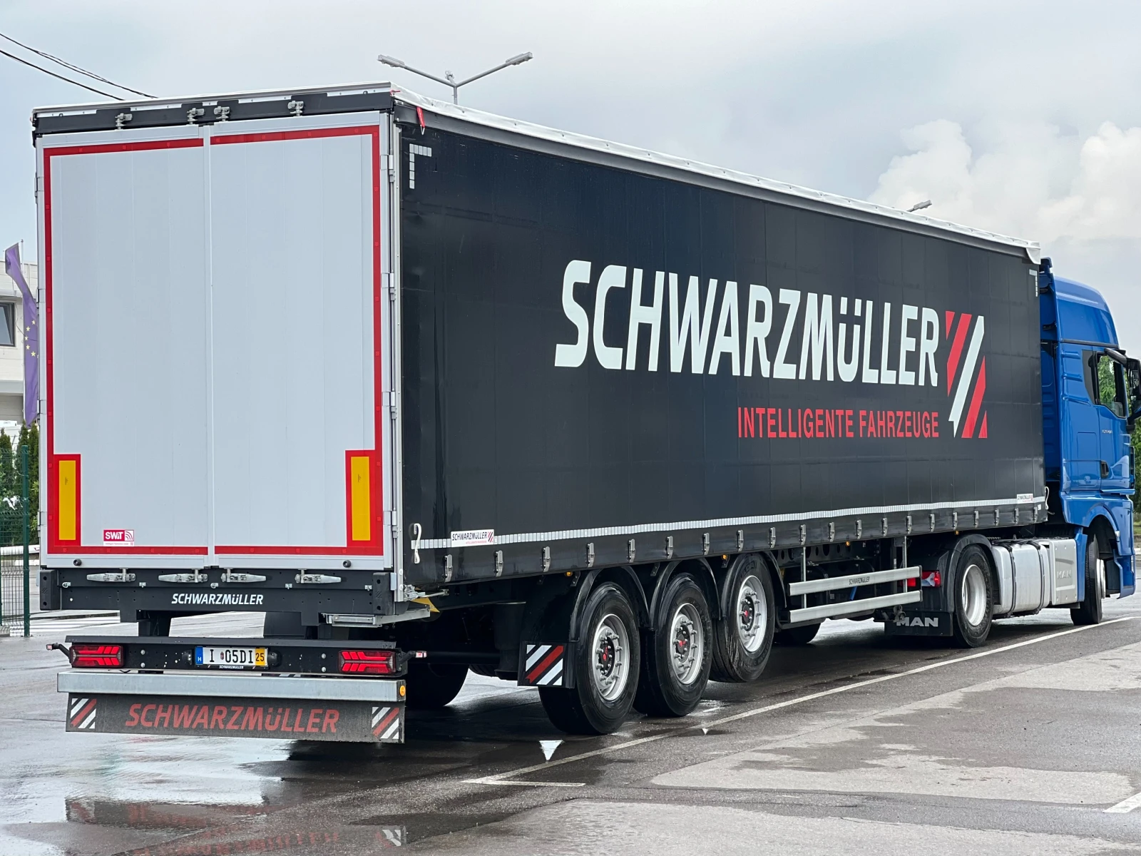  Schwarzmuller J-Serie, 5570kg, , FULDA | Mobile.bg   1