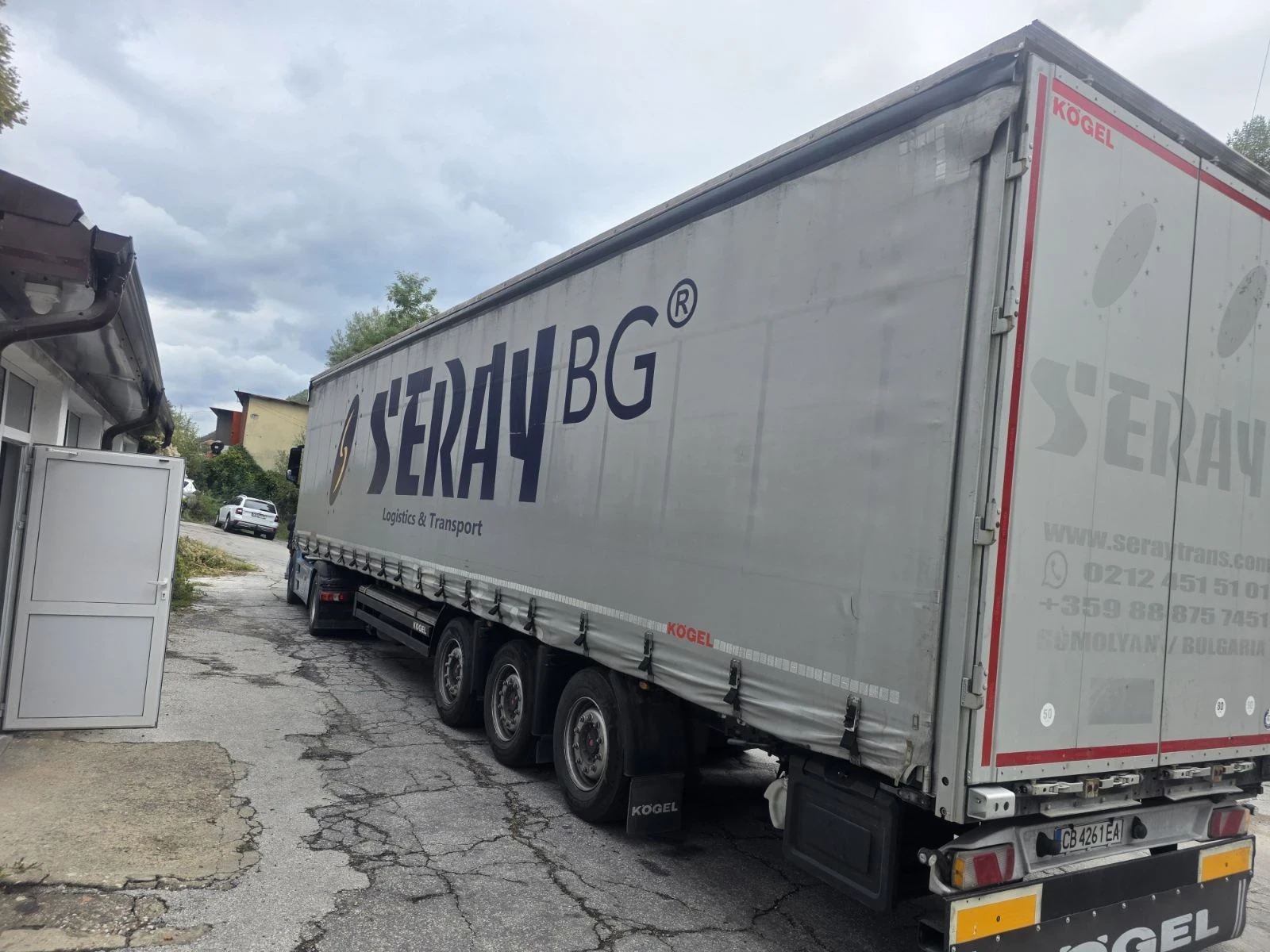 Полуремарке Koegel, снимка 3 - Ремаркета - 56272053