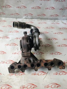 Турбо Garett за Ford Volvo - 2.0D GT1749V, снимка 5