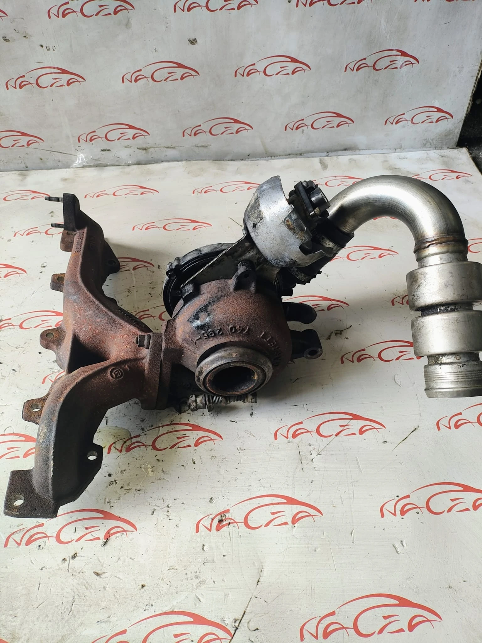  Garett  Ford Volvo - 2.0D GT1749V | Mobile.bg   4