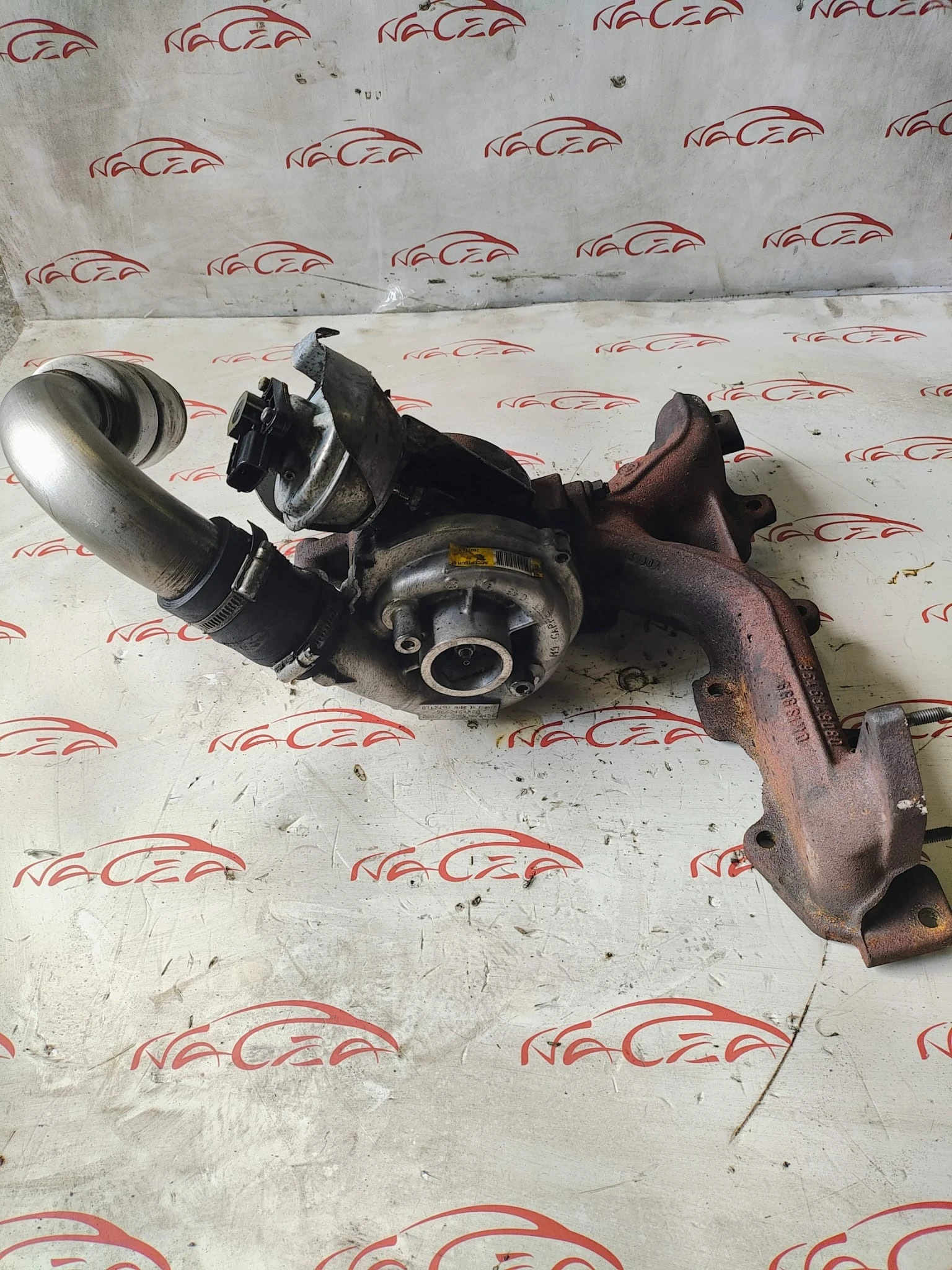  Garett  Ford Volvo - 2.0D GT1749V | Mobile.bg   2