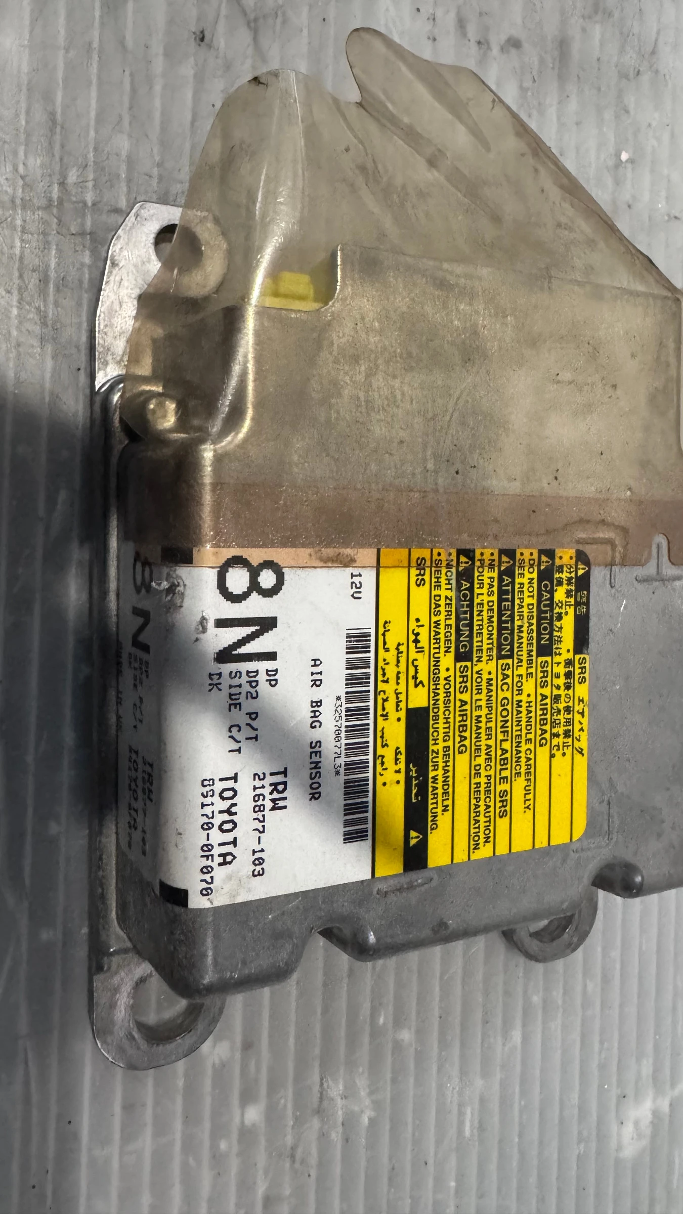 Airbag  /  /  a Toyota Corolla Verso - 216877-103 /  89170-0F070 | Mobile.bg   1