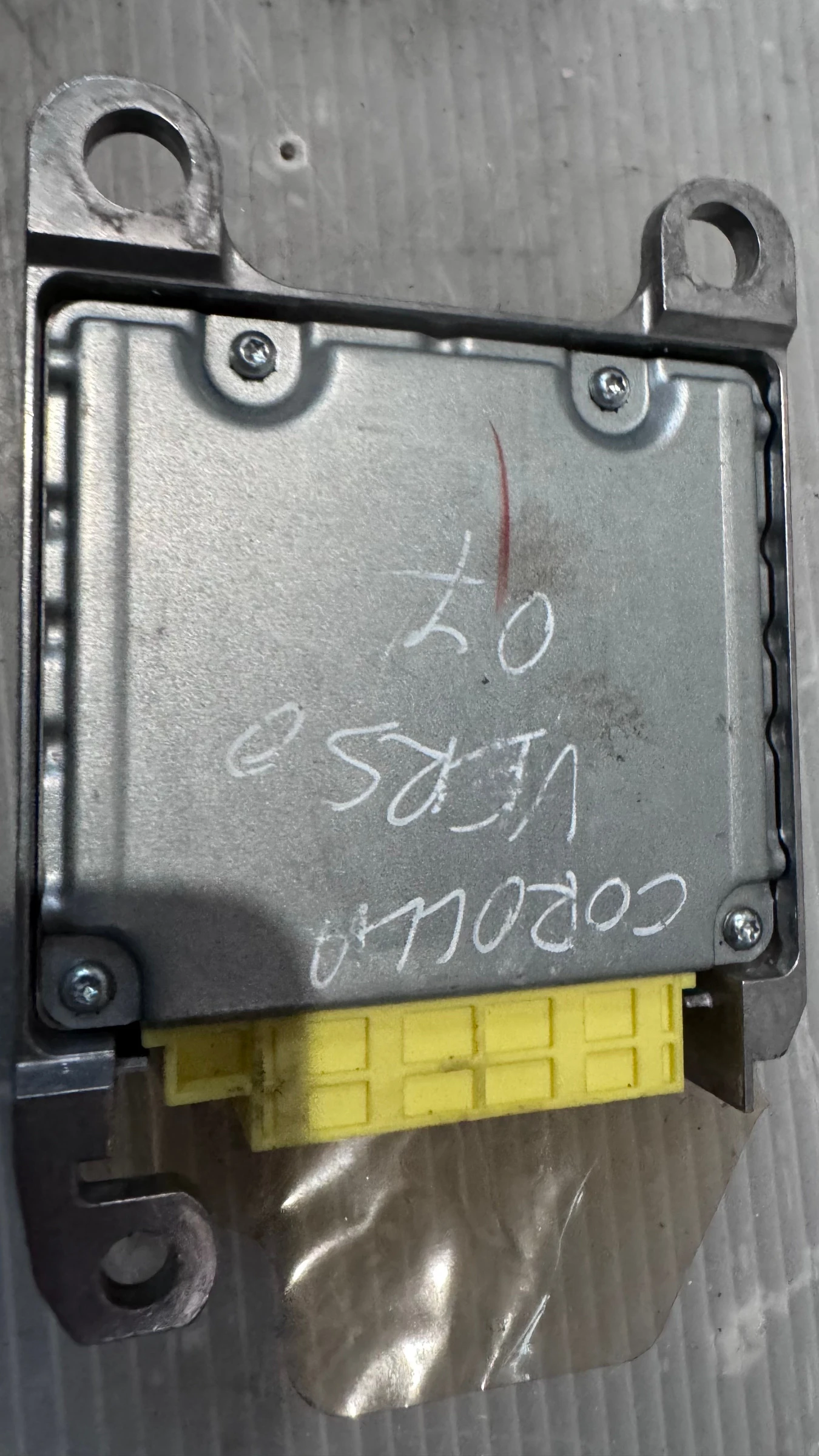 Airbag  /  /  a Toyota Corolla Verso - 216877-103 /  89170-0F070 | Mobile.bg   2