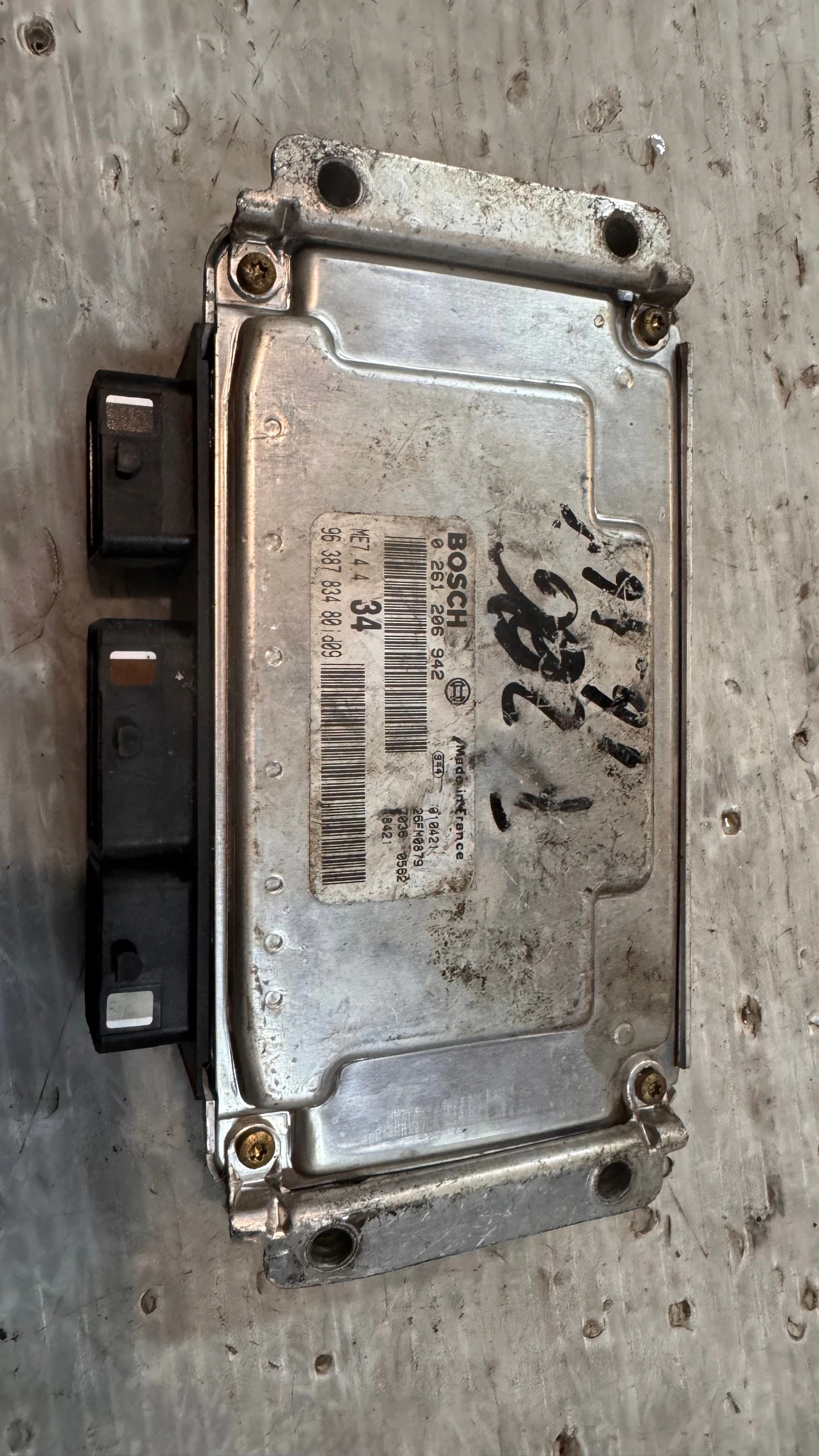    / ECU /    Peugeot 206 - 0261206942 / 9638783480 | Mobile.bg   2