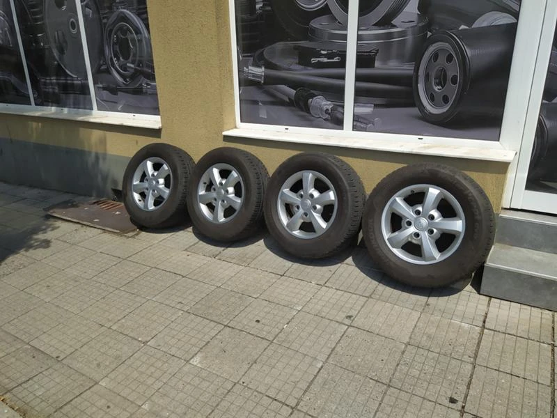 Гуми с джанти GoldenTyre 245/65R17, снимка 1 - Гуми и джанти - 39426127