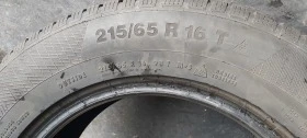 Гуми Зимни 215/65R16, снимка 6 - Гуми и джанти - 43624879