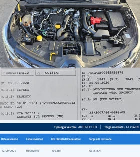 Renault Captur 1.5DCi 6SP IT-ИСТОРИЯ-ТОП СЪСТ.-КАМЕРА-ЛИЗИНГ, снимка 16